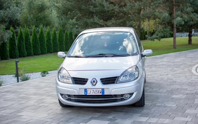 Renault Scenic cena 17950 przebieg: 189550, rok produkcji 2009 z Nisko małe 781